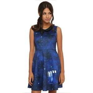 Doctor Who Galaxy Tardis Dress